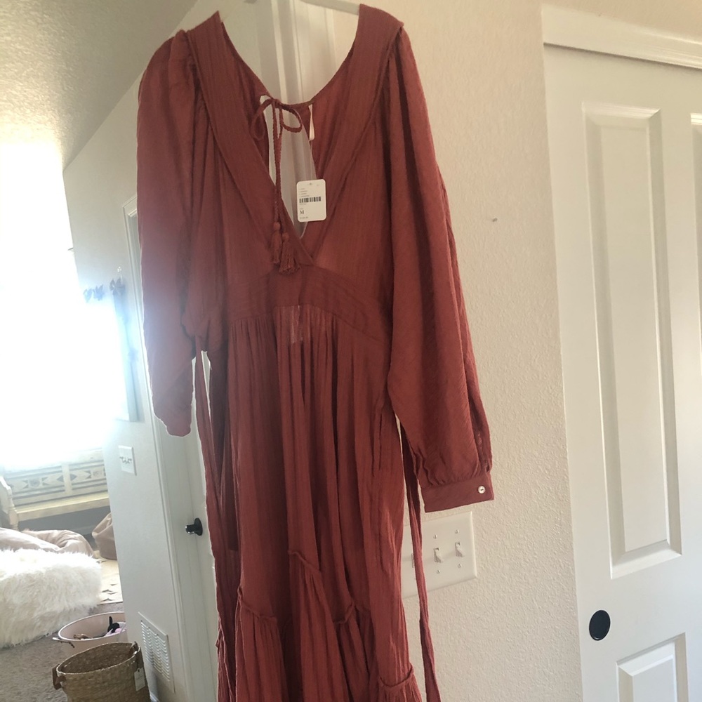 Free People I need to know maxi dress